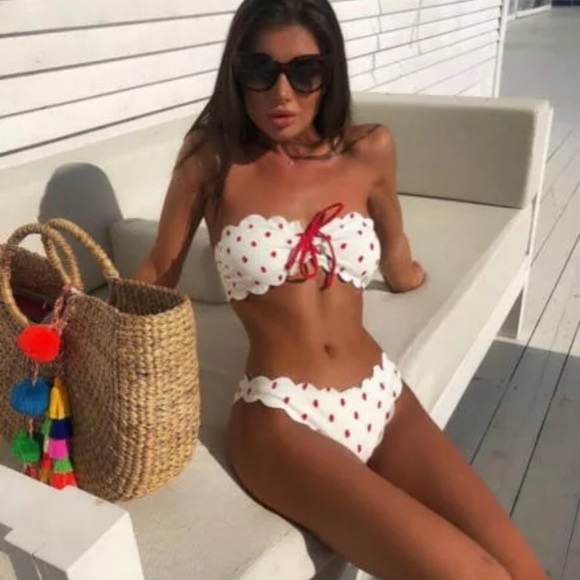 Other - ♡ POLKA DOT BIKINI SET ♡